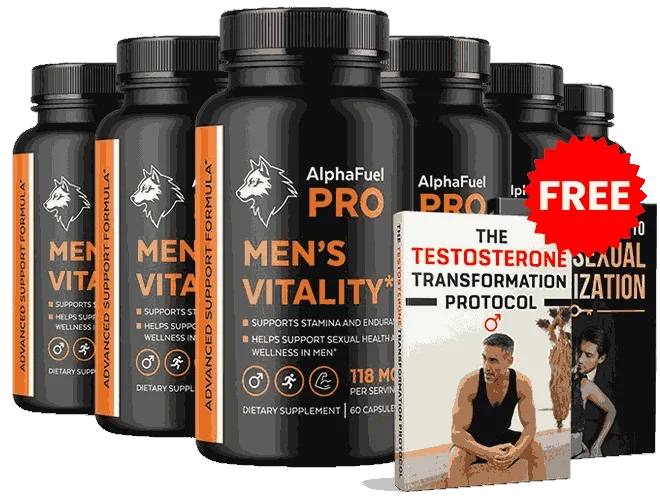  AlphaFuel Pro 6 bottles